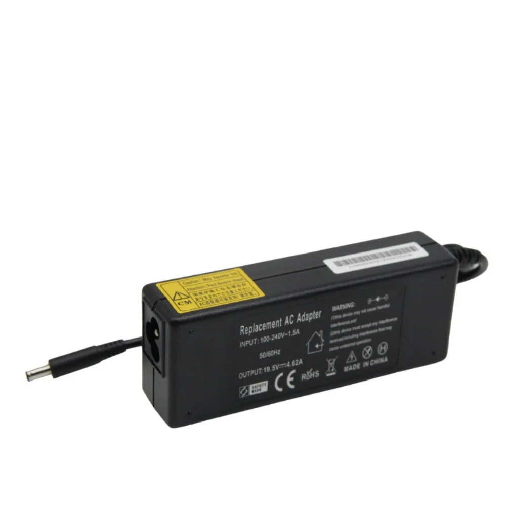 19.5V4.62A 90W 4.5 * 3.0 Round Mouth  AC Laptop Charger Power Supply Adapter