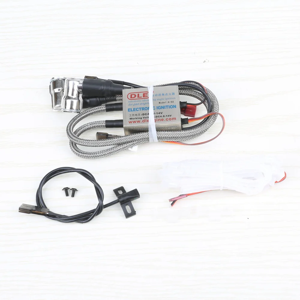 DLE Original Engine Acessories DLE120 DLE170 DLE200 DLE222 Double Cylinder Ignition