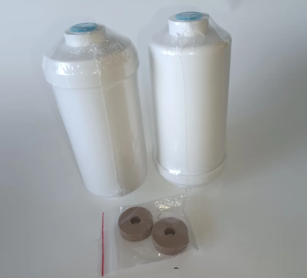 

PF-2 картридж для фильтра фторида, совместимый с уличным гравитационным фильтром BB9-2, Спеченный картридж