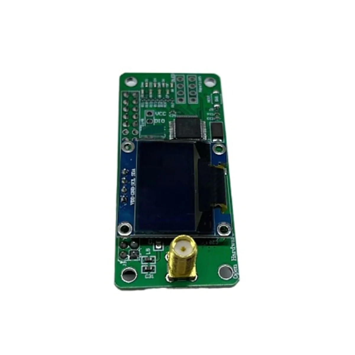 UHF VHF UV MMDVM Hotspot Module Kit LED Display Hotspot Board for P25 DSTAR