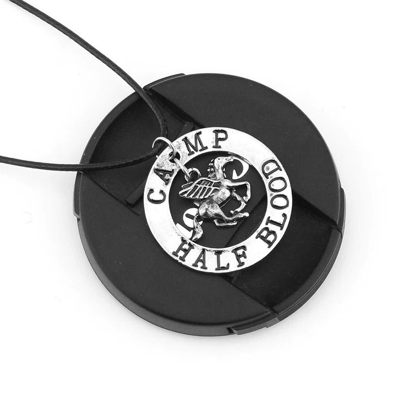 قلادة مع دلاية فيلم للرجال والنساء ، مجوهرات ، بيرسي ، جاكسون ، نصف ، حصان طائر الدم ، أفضل هدية للجماهير #5