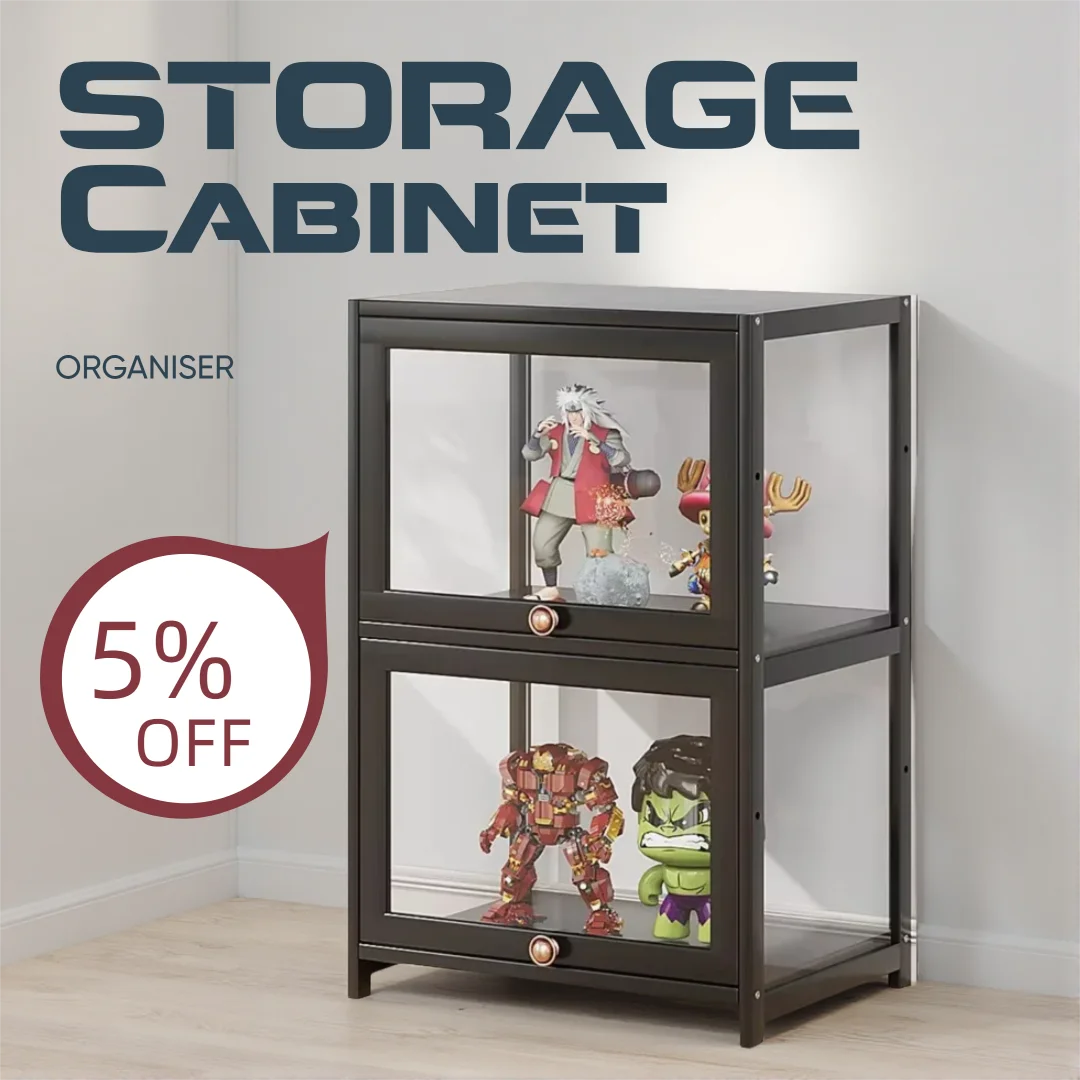Vitrina Organizadores Gabinete Home Decor Cabinets Storage Display Cabinet Jewelry Organizer Shelf Rangement Muebles Estanteria