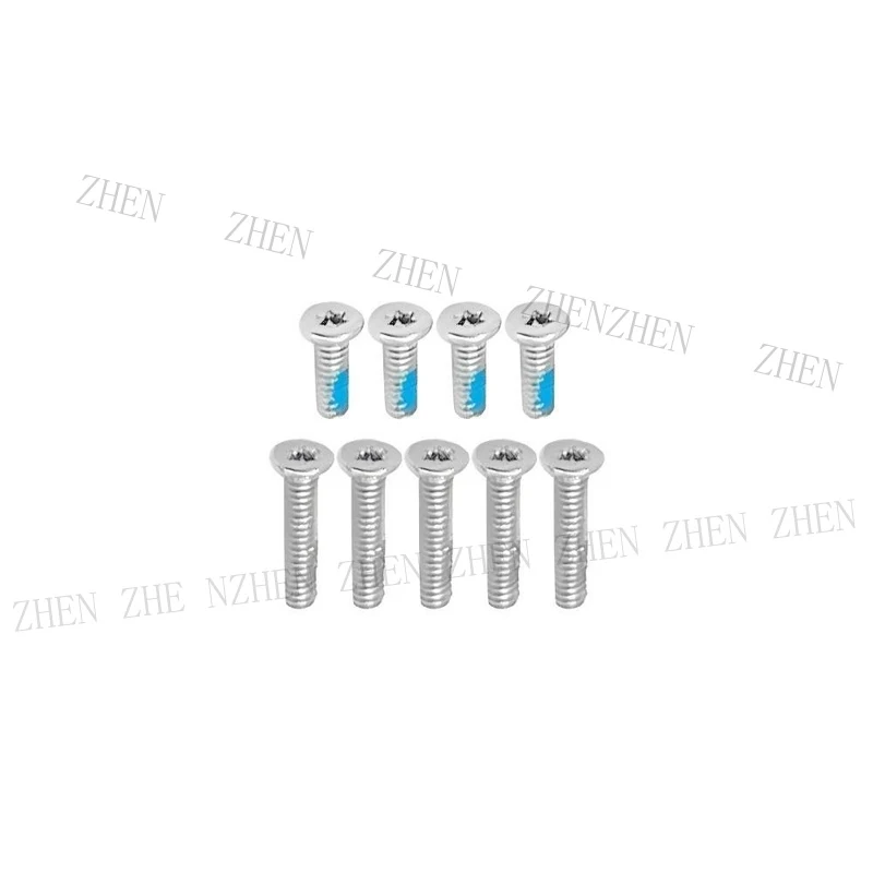 S 9PC Bottom Case screws Silver For LENOVO IdeaPad Flex5 14ITL05 82HS/15IIL05 81X3