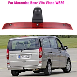 Car High Brake Light 3rd Reversing Camera Rear View Camera for Mercedes-Benz Vito Viano W639 2003-2014