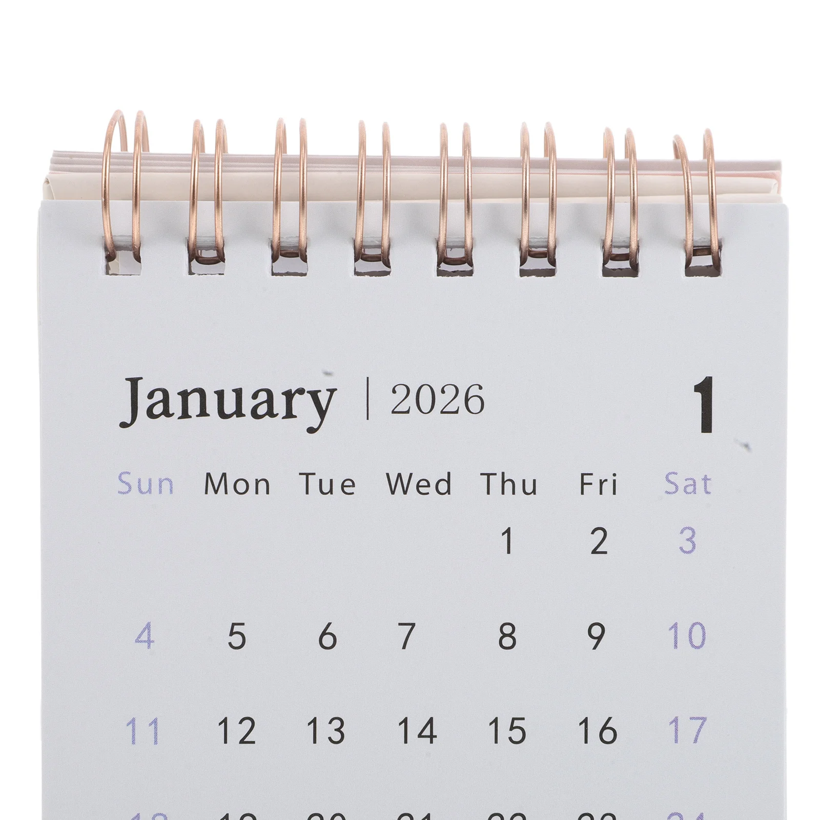 2026 Mini Desk Calendar Portable Standing Flip Monthly Planner Stylish Tabletop Home Office Mini Desk Calendar