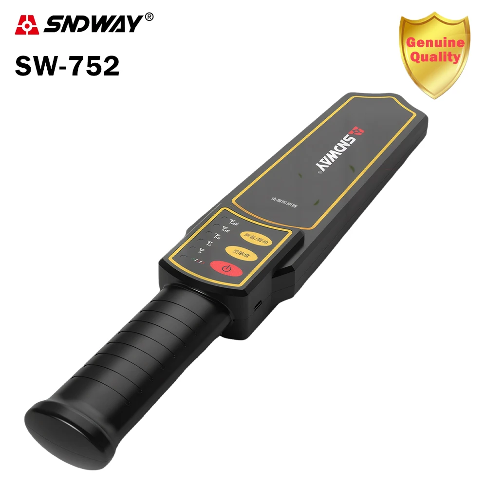 ABS Versatile Metal Detector For Children SW-752 Handheld Metal Detector Pinpointer Large Detection