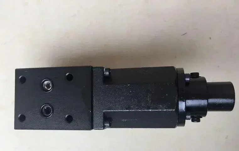 HNC MODEL:EDG-01-C EDG-01-H PROPORTIONAL ELECTRO-HYDRAULIC PRESSURE CONTROL VALVE HUN-CHANG INDUSTRY CO.,LTD MADE IN TAIWAN