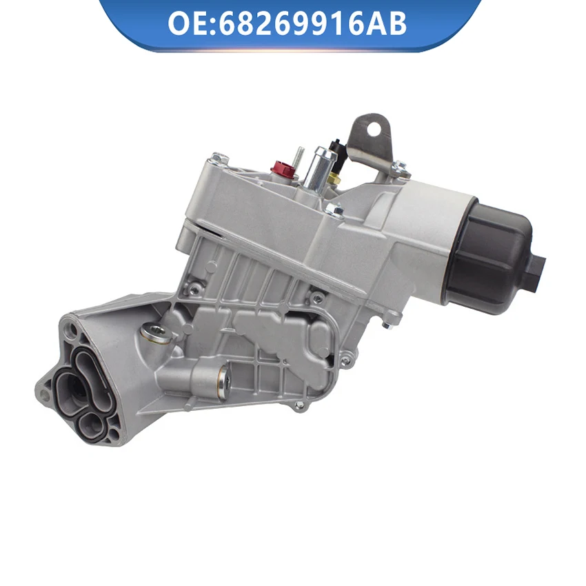 

Engine Oil Cooler Filter Housing For Jeep Grand Cherokee WK2 3.0 CRD Diesel 2011-2019 Chrysler 300C 68211323AA 68269916AB