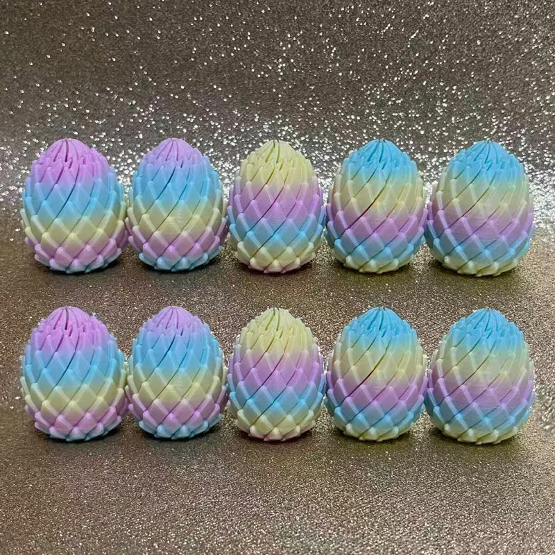 10pcs rainbow