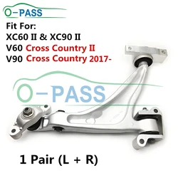 Front lower Control arm For VOLVO XC90 MK2 XC60 II & V60 Cross Country mk2 & V90 Cross Country II 31360644 31360651 1 Pair
