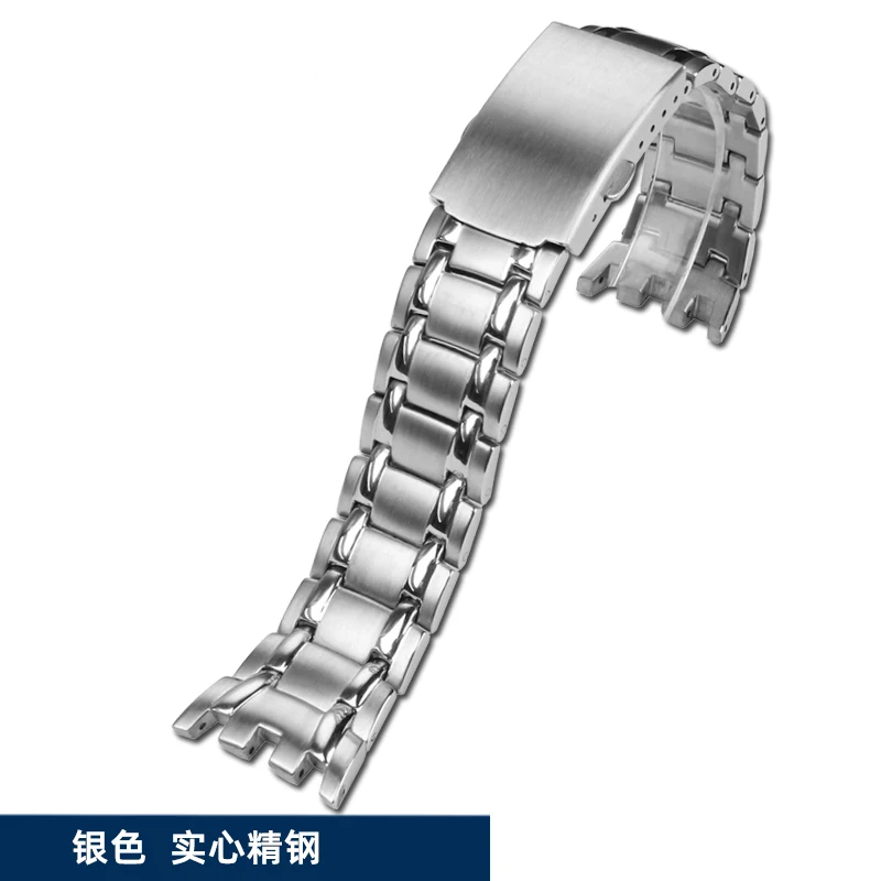 Подходит для Casio 3745 Φ/7A Точная стальная цепочка для часов из нержавеющей стали аксессуары для ремешка для часов из нержавеющей стали