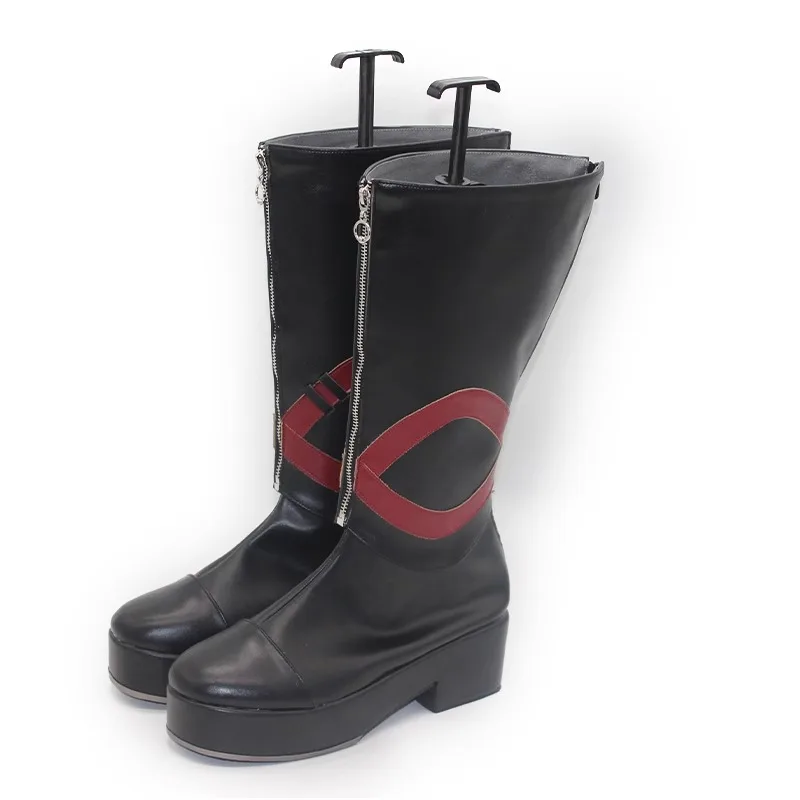 Fenomeno Cosplay Sapatos Jogo Pretty Derby Botas de dramatização para mulheres
