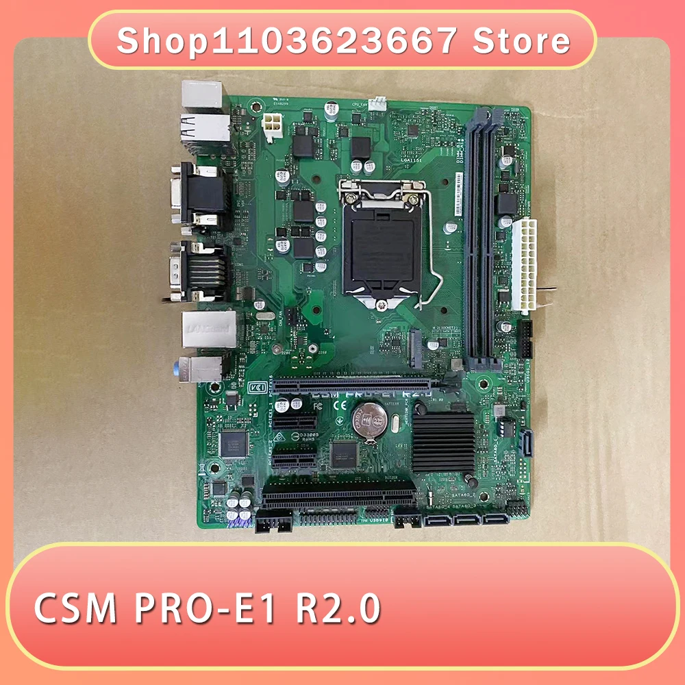 

Для материнской платы промышленного управления ASUS CSM PRO-E1 R2.0
