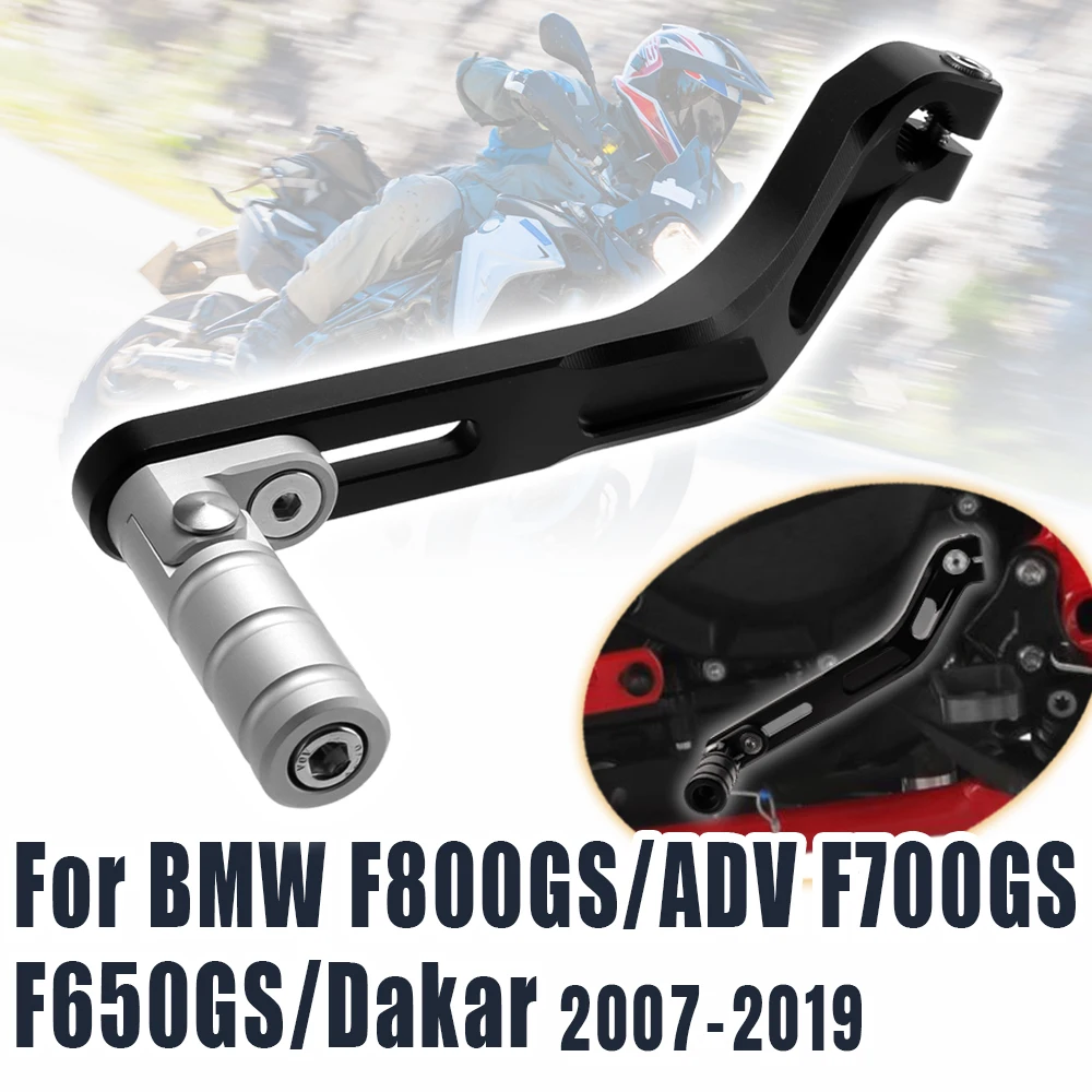 

Рычаг педали тормоза мотоцикла для BMW F800GS ADV F700GS F650GS F800 F700 F650 GS 2004-2017 Регулируемый складной рычаг переключения передач