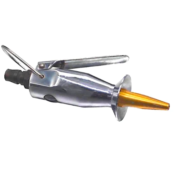 Dust Cleaners Jet Out Compressed air to Hard to Reach Space. Fit to clear Scrap and Dirt Away From Working Table, Machine Tool