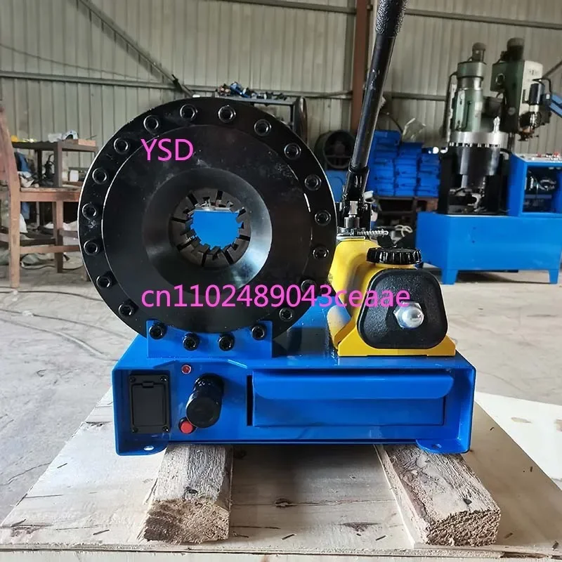 

Ручной пресс для обжима стальных труб, малогабаритный станок для сужения труб, портативный гидравлический обжимной пресс для тормозных шлангов, обжимная головка