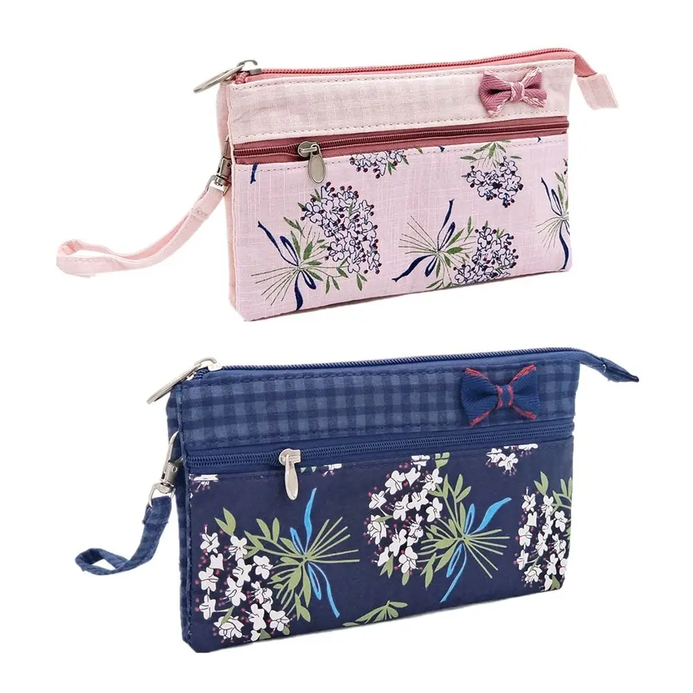 

New Waterproof Coin Bag Short Zipper Multi-function Organizer Simple Handbag