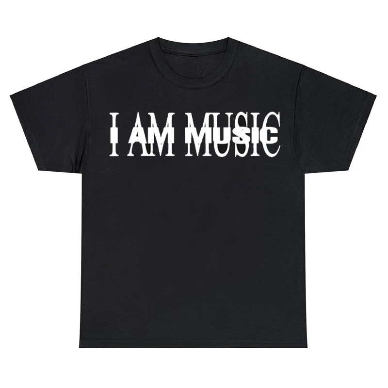 

Playboi Carti I Am Music Album Print T-Shirt Y2K Meme Opium Ken Carson Destroy Lonely Cool T Shirts Men Casual Vintage T Shirt