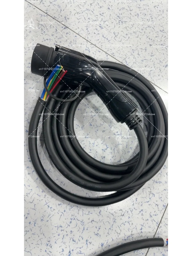 Charging Station Extension Cable with Gun Head, Pure Copper, Heavy Duty Repair Cord