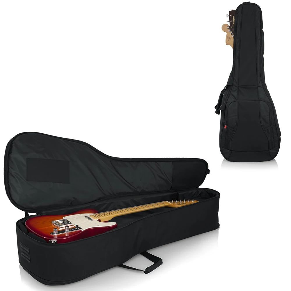 

Waterproof Large Exterior Pocket Guitar Gig Bag Portable Acoustic Guitar Bag Padded Bass Gig Guitar Backpack