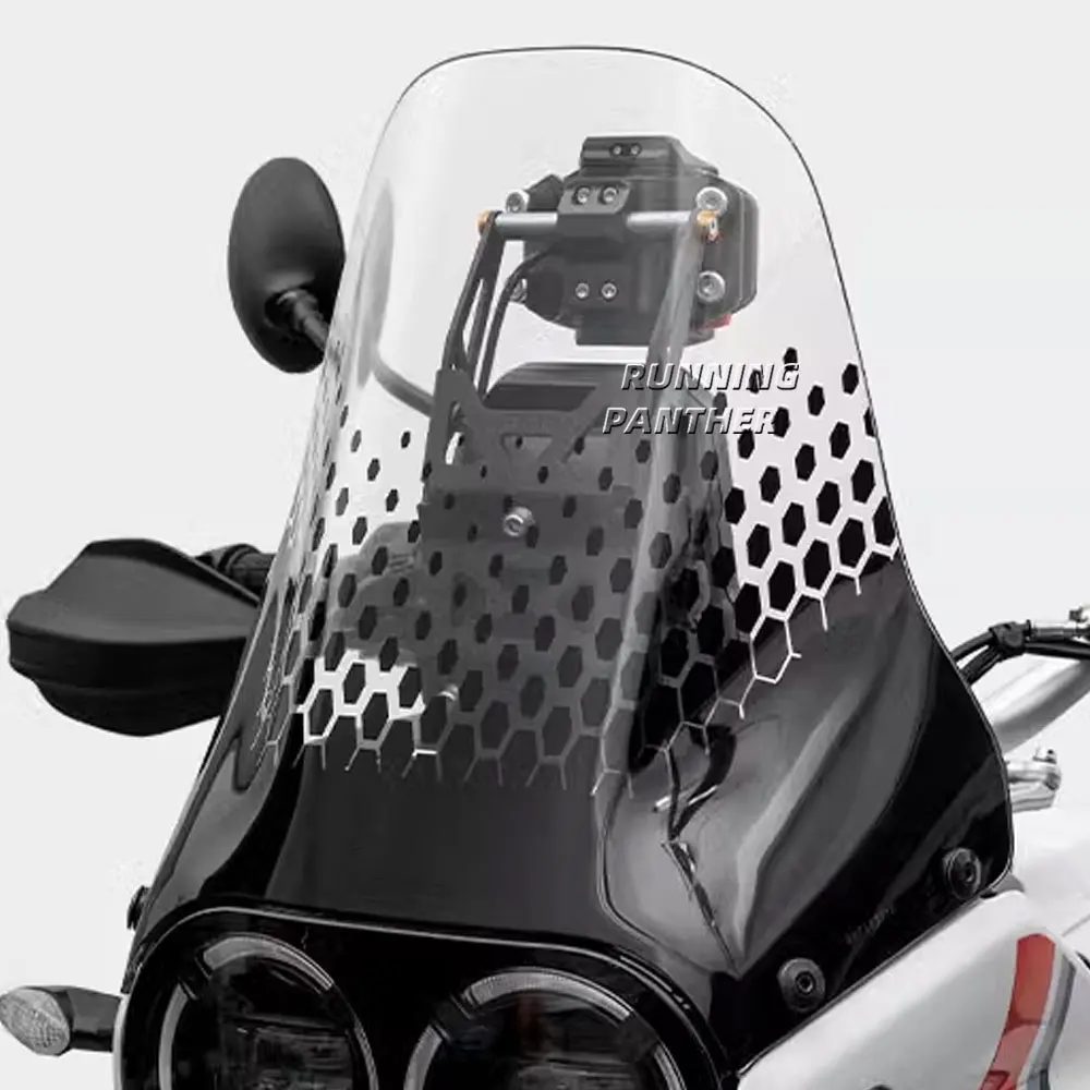 Acessórios da motocicleta 22mm gps telefone navegação suporte de montagem adaptador titular para ducati desertx deserto x deserto x 2023-