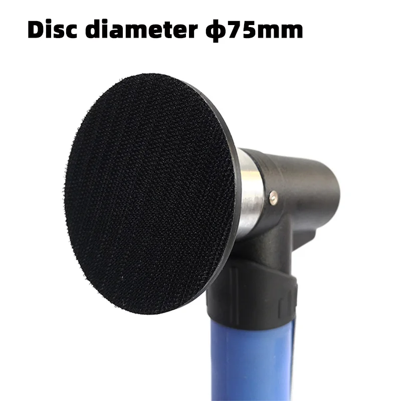 1/4 Air Angle Sander 3 Inch Rail Grinder Hand-Held Pneumatic Tool For Polishing And Grinding,Automobile Polishing Machine