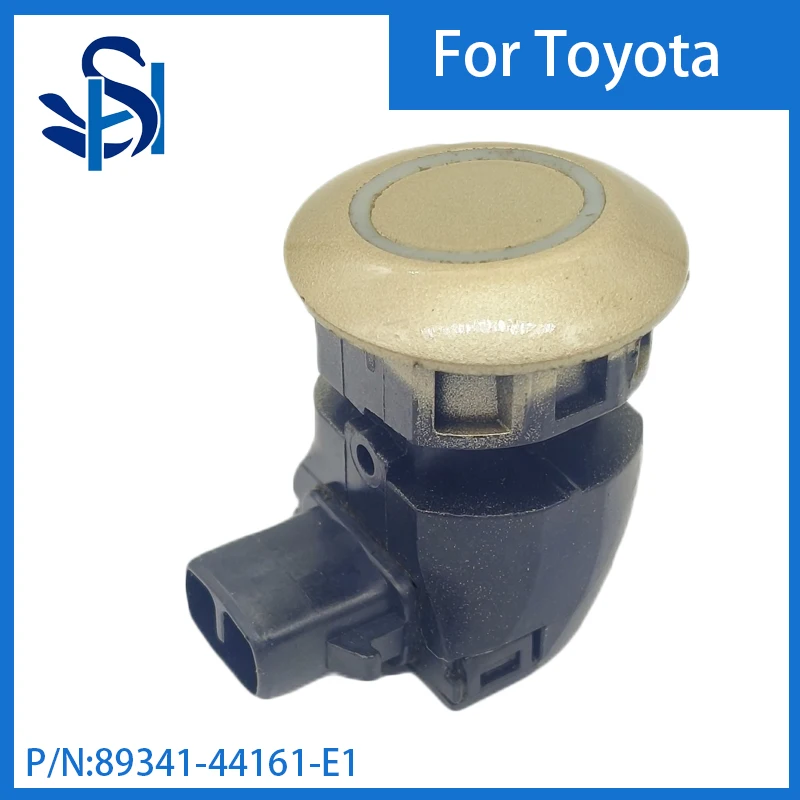 

89341-44161-E1 PDC Parking Sensor Reversing Radar Color Golden For Toyota