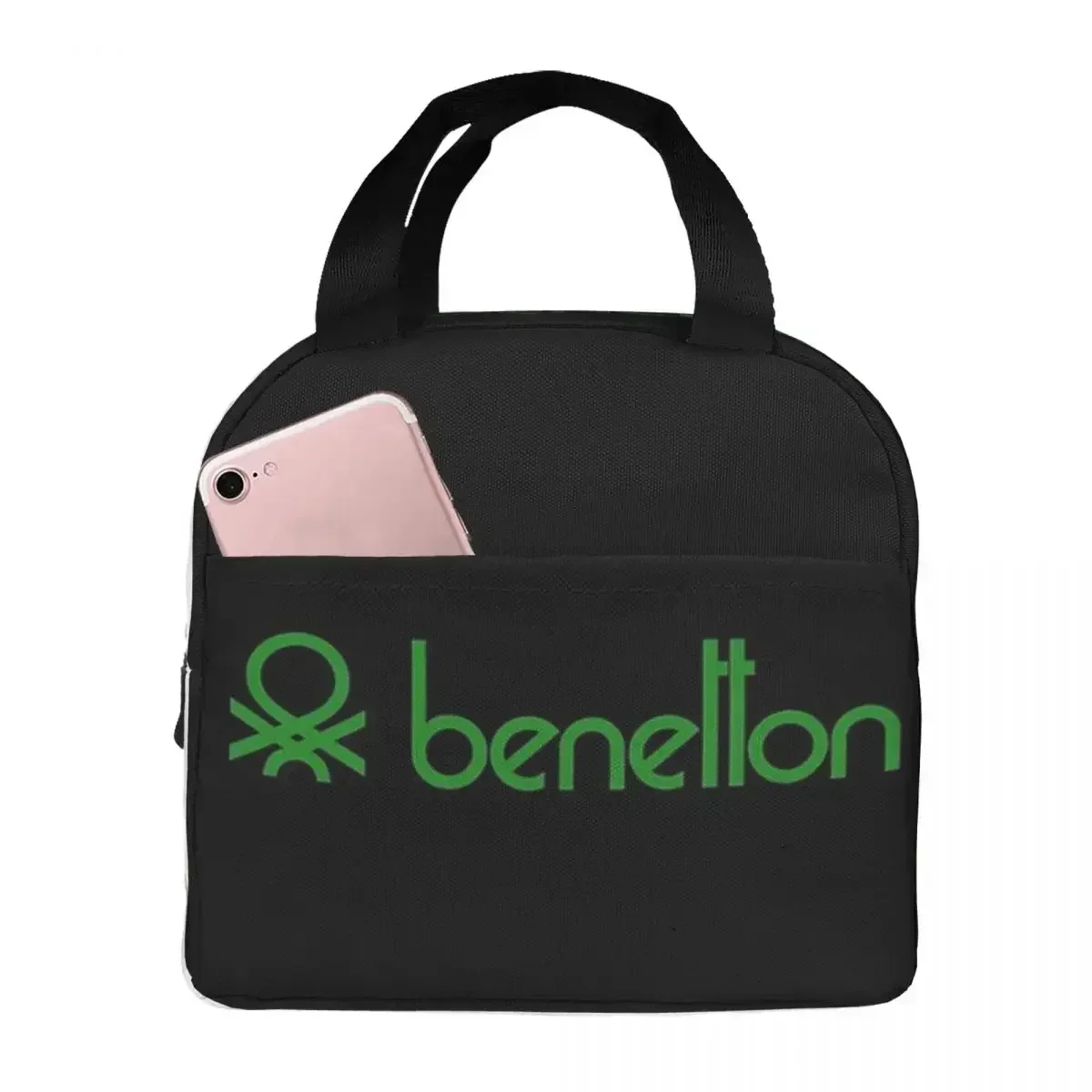 

Reusable multifunctional tote bagUnited Colors Of Benetton Insulated Lunch Bags Leakproof Picnic Bags Thermal Lunch Box Lunch To