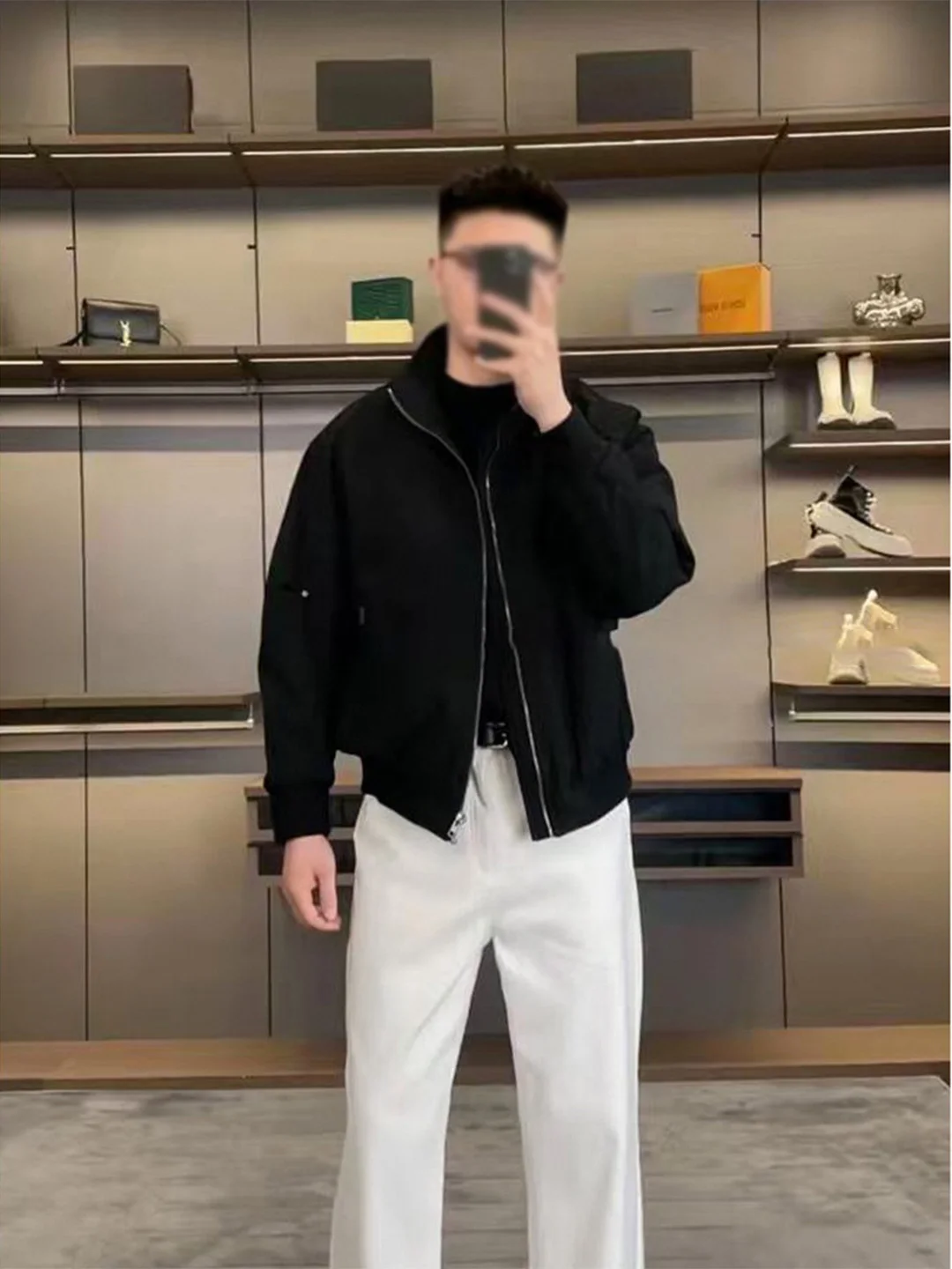 

Мужская зимняя куртка-пуховик в американском ретро-стиле с воротником-стойкой, модная теплая белая, с наполнителем из утиного пуха, модель Zk-2600-6