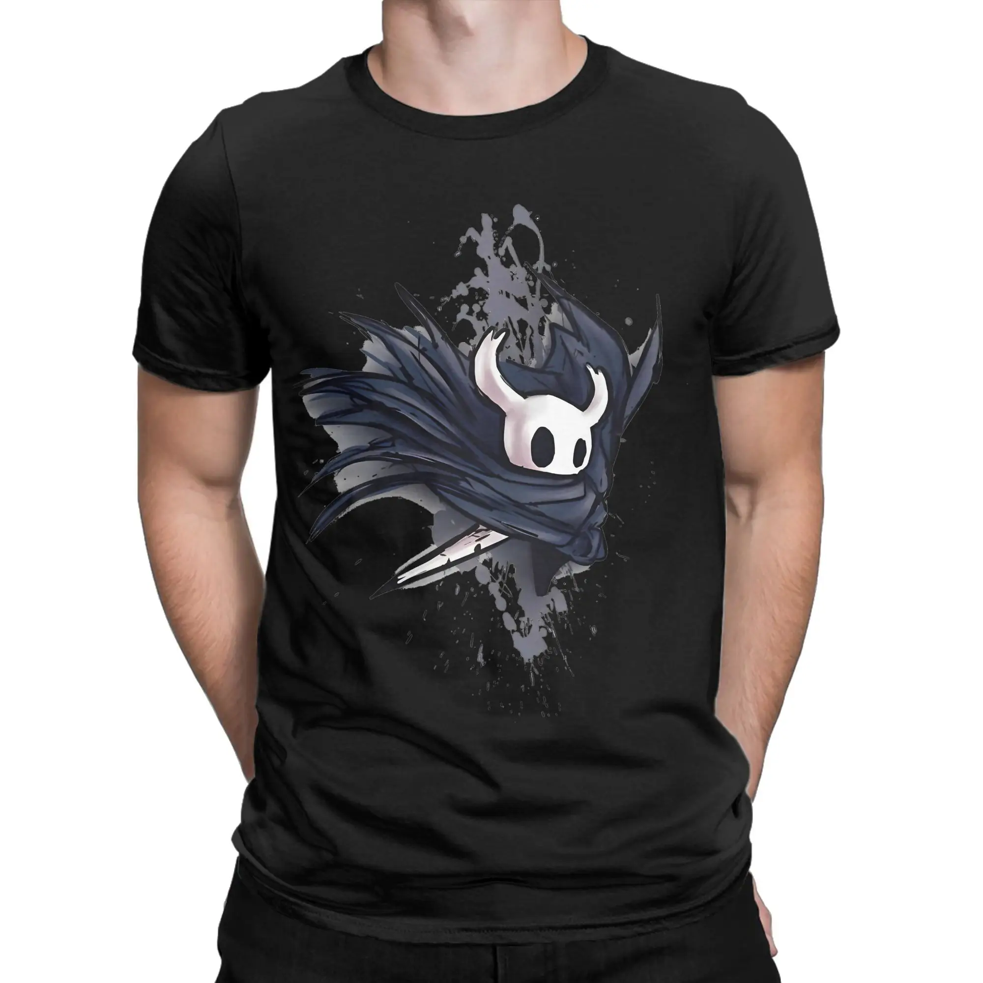 الرجعية الجوف فارس بلايز للرجال النساء القطن قصير الأكمام لاعب واحد عمل مغامرة لعبة Crewneck الصيف بلايز القمصان