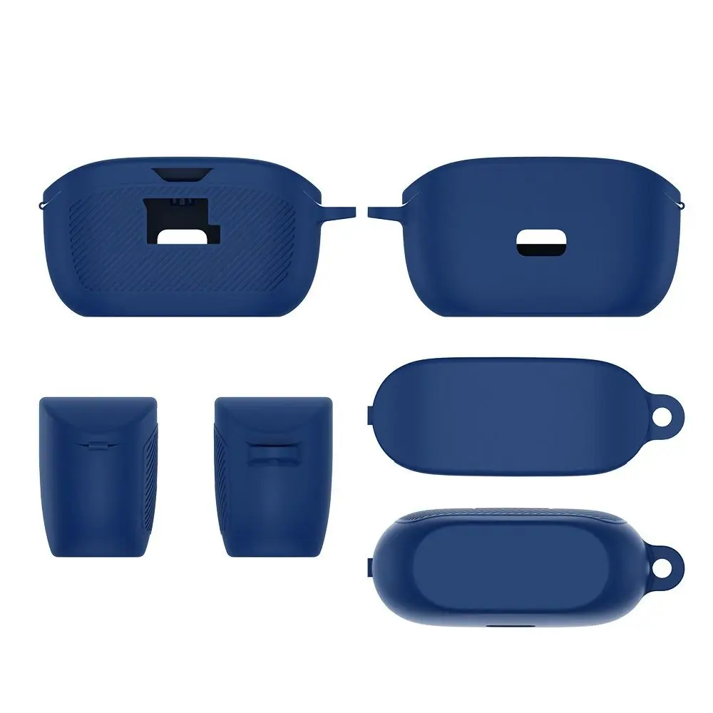 

Soft Silicone Protective Case Shockproof Protective Earphone Cover Anti-Scratch With Hook Shell for JBL Vibe Buds
