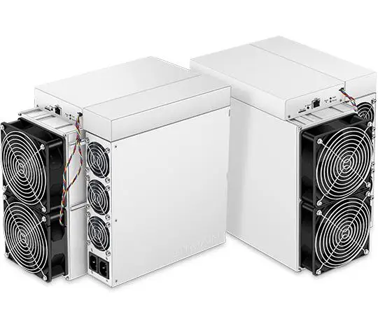 Antminer S19K PRO 120Th/s  USED Bitmmin BTC BCH BSV Miner 2760W With Power Supply Asic Miner Bitcoin Mining