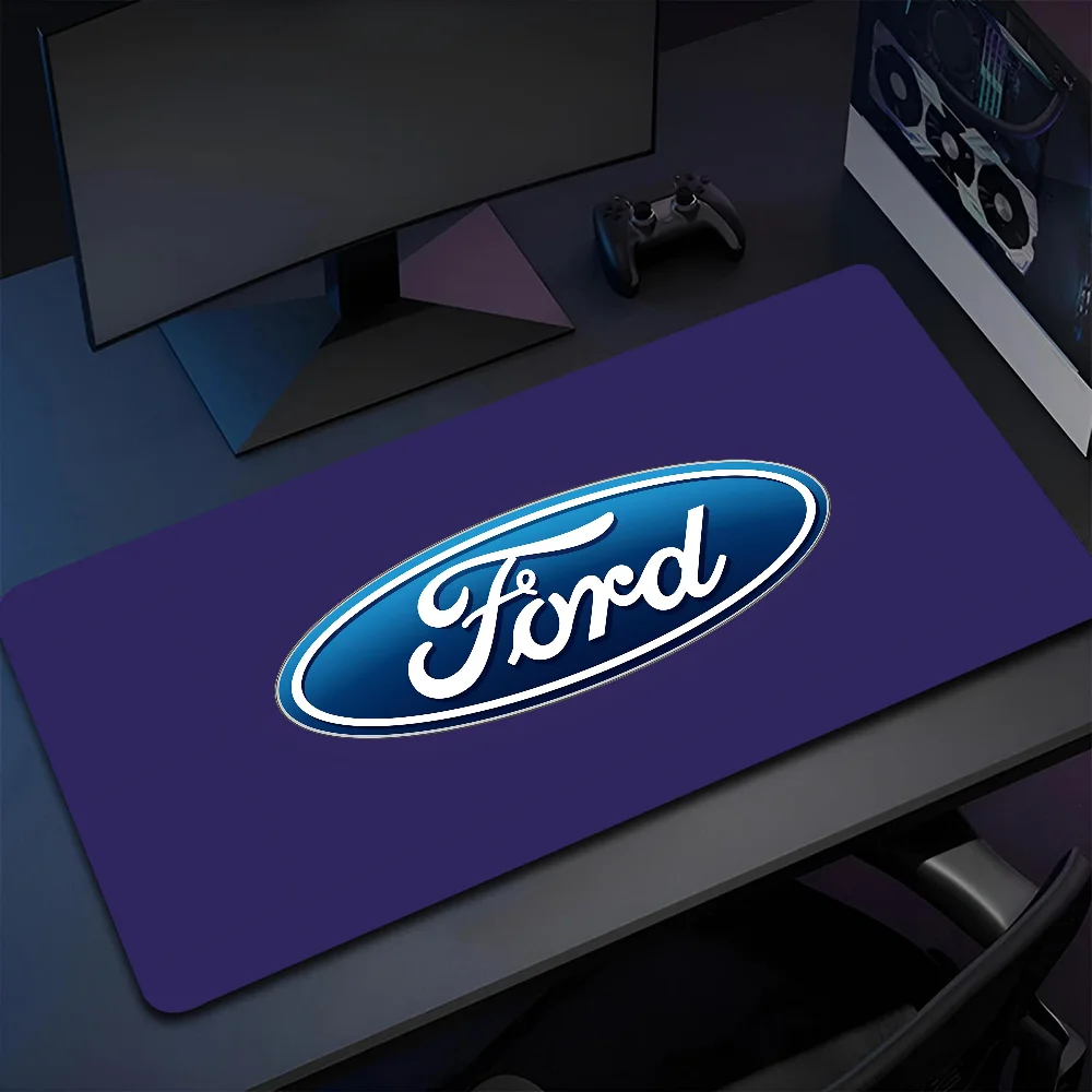 1PC Luxury F-Fords Logo Non-slip Mouse Pad Suitable For Office Computers Laptops E-sports Game Desk Mats XXL Keyboard