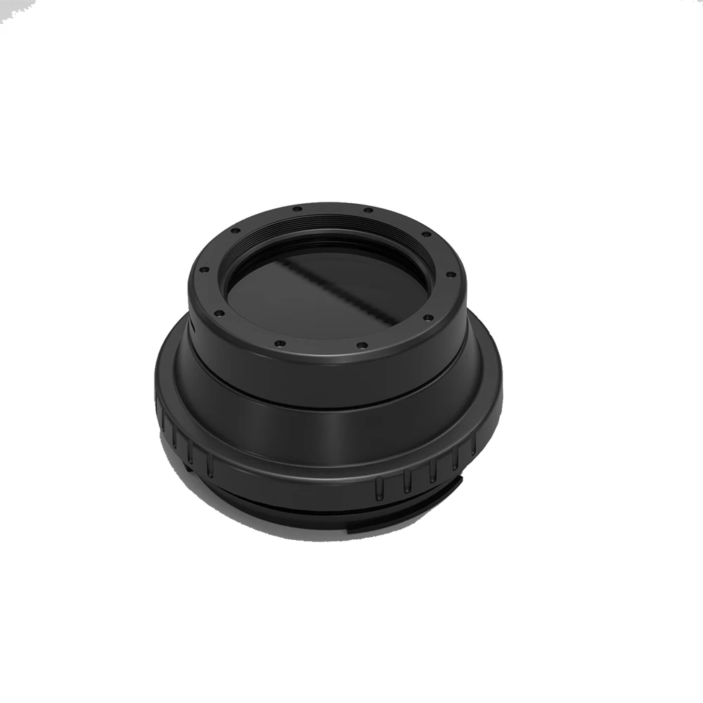 Seafrogs Flat Short Port With 67mm Thread For Sony FE 28-60mm F4-5.6 lens (Autofocus only Zoom gear included)