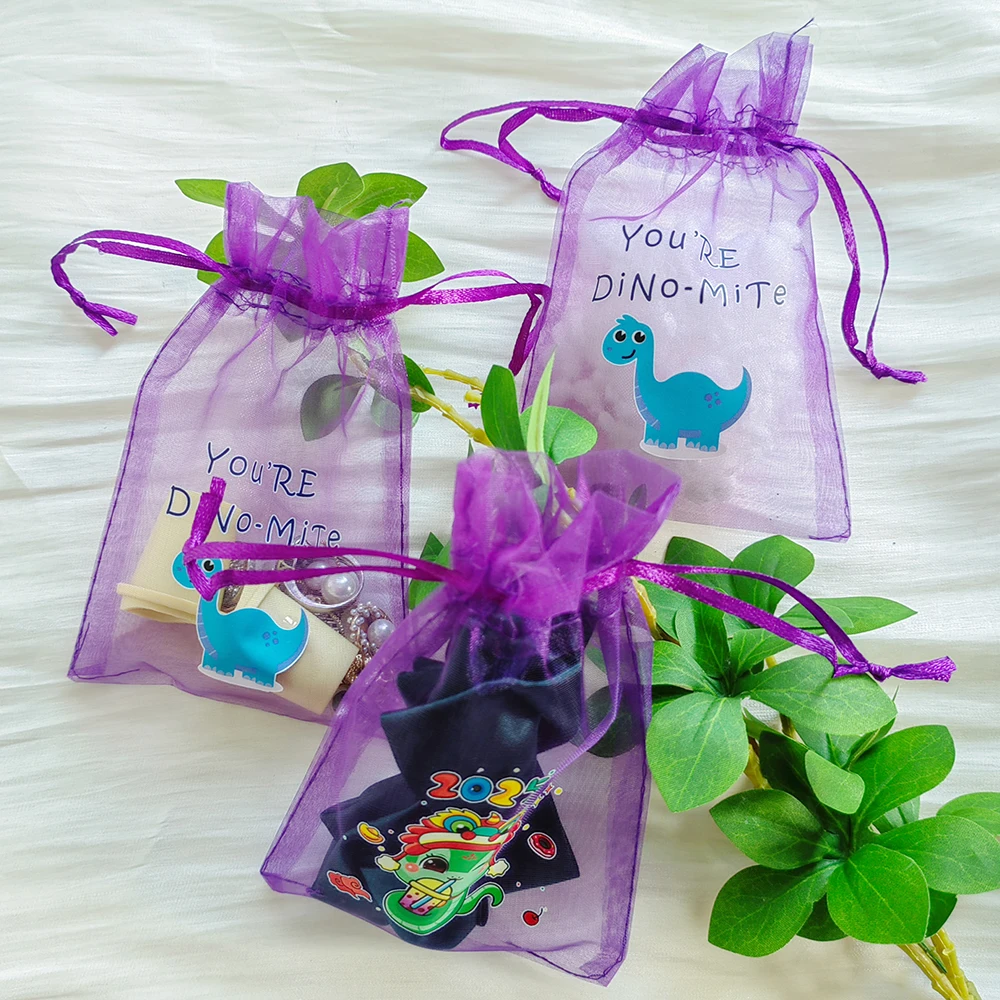 

100pcs 7x9cm Custom Logo Colorful Organza Bag Packing Bags Sachet Organza Gift Pouches For Jewelry Wedding Party Drawstring Sack