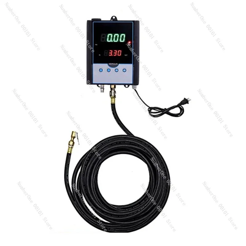 Fully Automatic Tire Inflator Wall-Mounted Digital Display Air Pump Tire Shop Auto Repair Shop Inflation Equipment