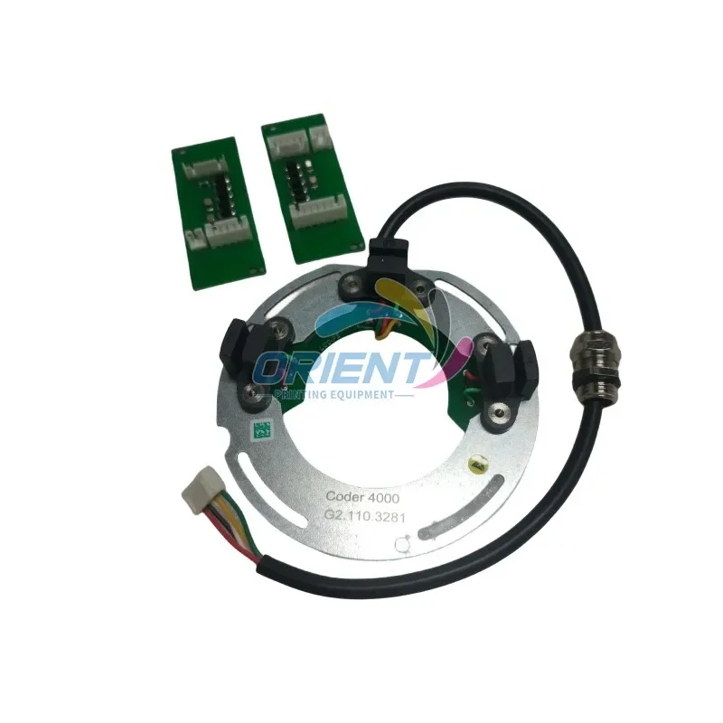 New Turbine Pump M2.179.1911 Blower Inside Card MT4000 Encoder Inside Board G2.110.3281 for Heidelberg Offset Machine Parts