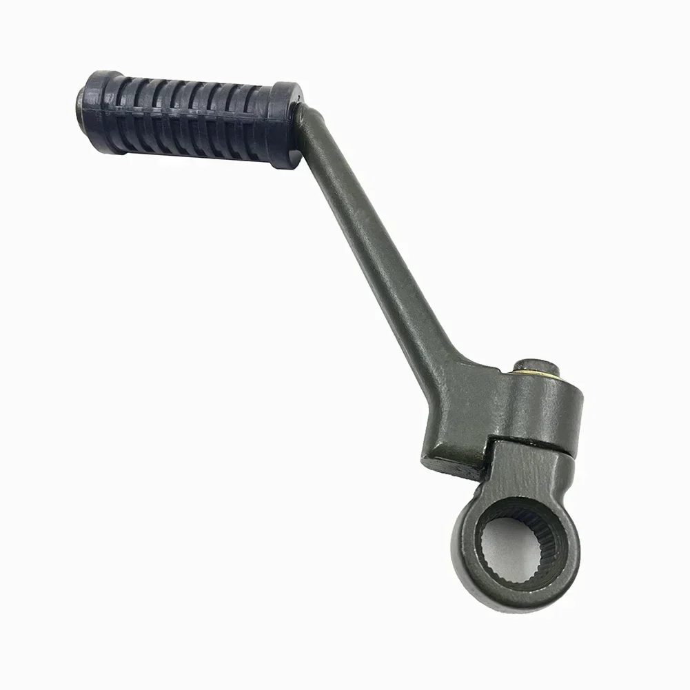 Palanca de Arranque de Motocicleta de 16MM para YAMAHA DT250 DT125, Pedal de Arranque de Acero con Orificio para Encendido del Motor DT 250 125 DT-125