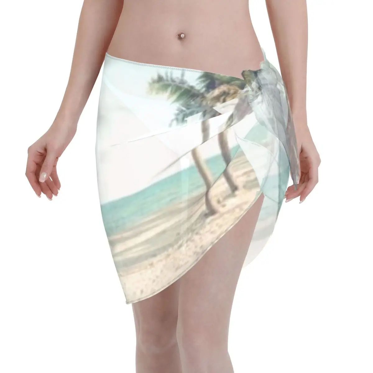 

Promotion Surfs Up Women's Beach Wrap SkirtTropical Getaway Resort Wear