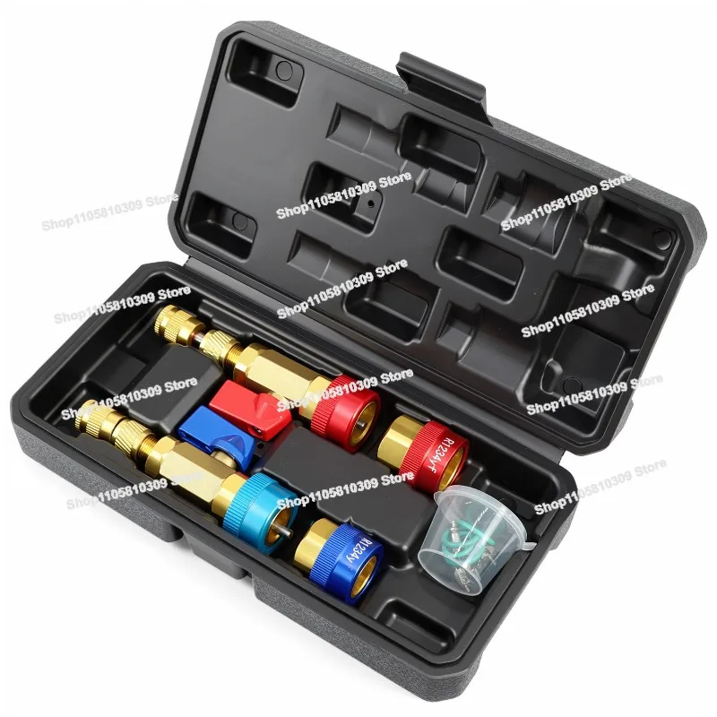 Automotive Air Conditioner Refrigerant Valve Core Removal Wrench, Maintenance R134 Environmental Protection R1234YF Special Tool