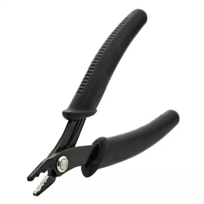 4/5 mm Perlen-Crimpzange, Crimp-Werkzeug, professionelle Perlenschmuckzange, Crimp-Perlen aus Kohlenstoffstahl, Handwerkzeug – Detail 5
