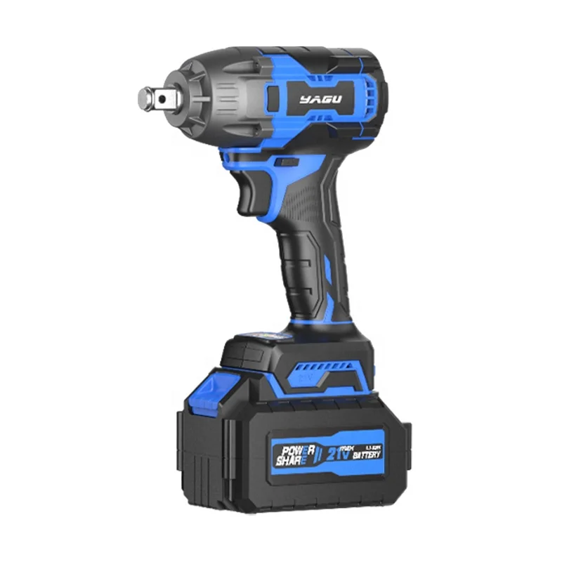 Li-ion Battery Power Tool Cordless Wrenches impact Power wrench