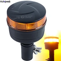 Baliza de advertencia giratoria de seguridad, luz estroboscópica de emergencia para camiones, tractores, quitanieves, accesorios para tractores, 30Led, 12V-24V