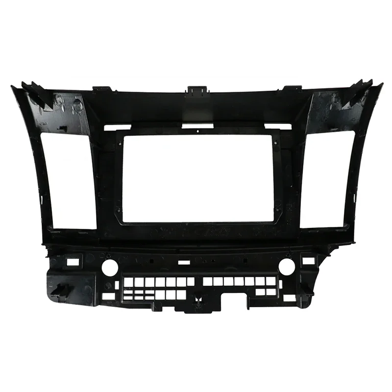 Car Radio Frame Kit For Mitsubishi Lancer X Galant Fortis 2007+/Proton Inspira 2010+ Auto Stereo Install Replacement Faceplate