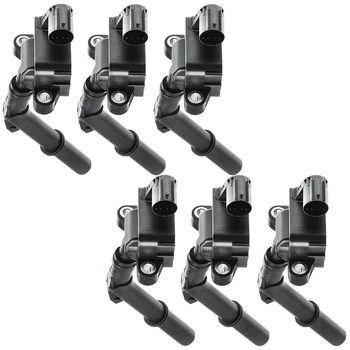 6pcs Ignition System Ignition Coil Parts Accessories For Mercedes Benz C300 C300 S600 E350 E400 350 350 A2769060501,A2769063700