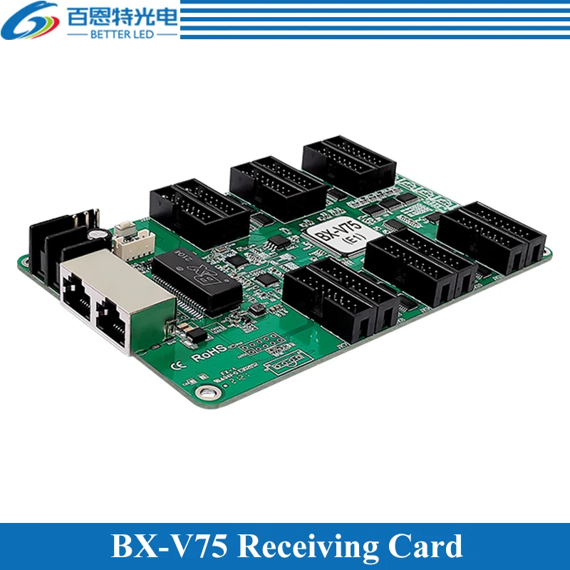 

BX-V75 Onbon Receiving card Full color LED display control card