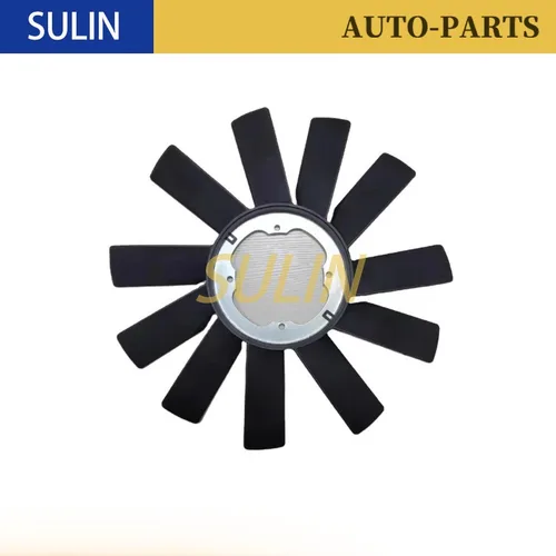 Piezas de refrigeración del motor del coche, aspas del ventilador del radiador para BMW E30 1987-1991 E34 1991-1996 E39 E36 11521723363 11521719265 11521723573