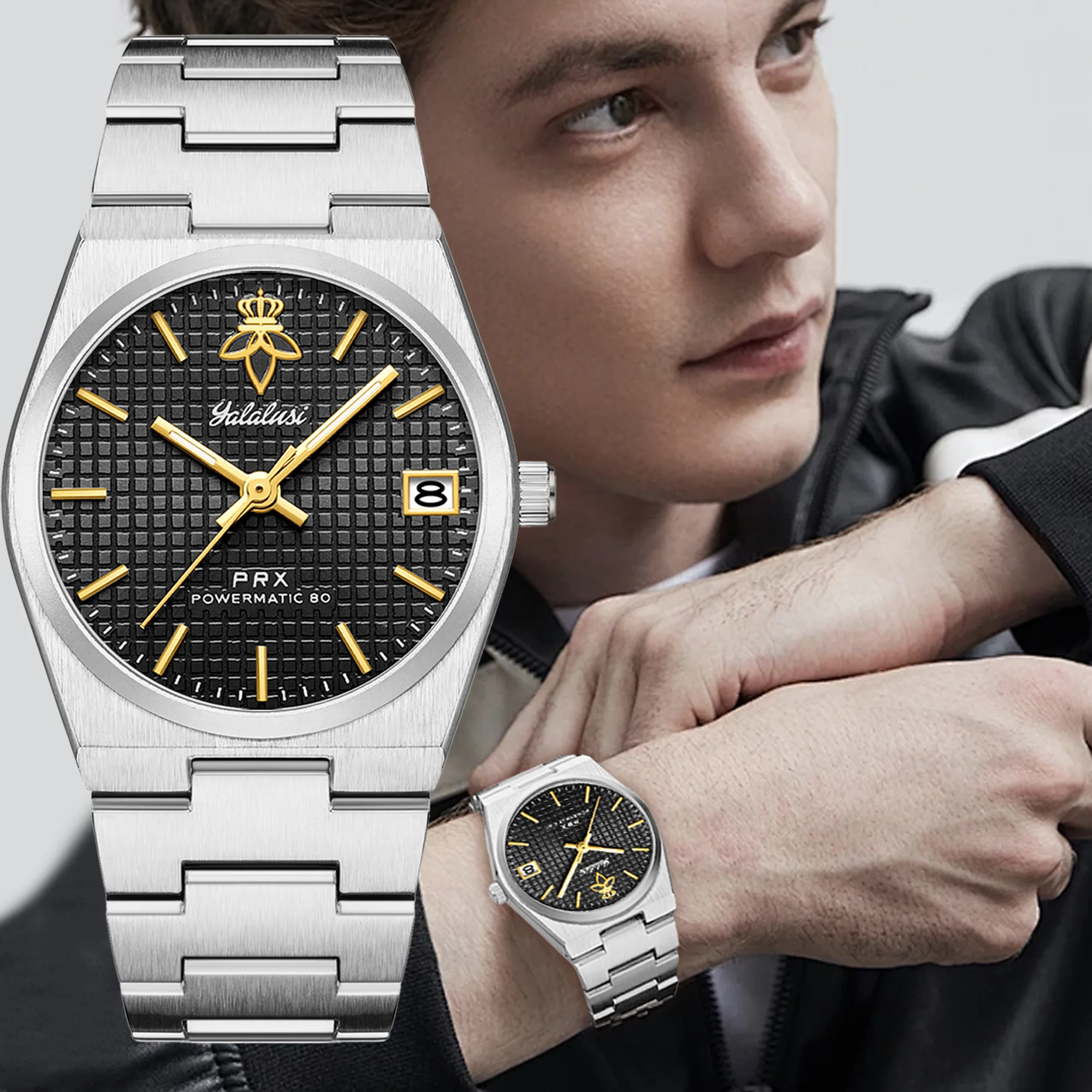 Relógio de Pulso Feminino YaLa - Smartwatch Vintage Watches For Men avaliação e preço