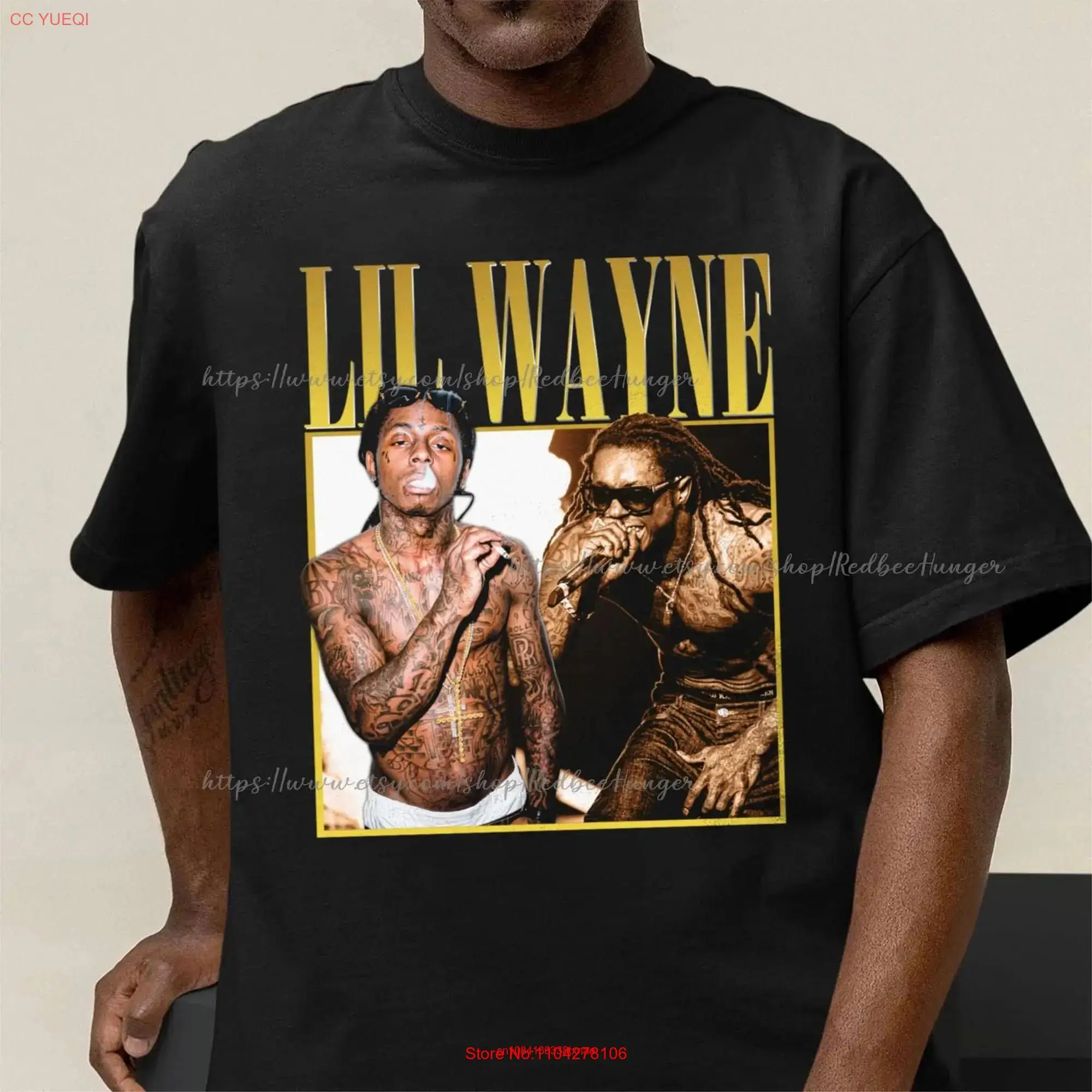 Lil Wayne Rap T Shirt Vintage Rapper Tour 2023 SweaT long or short sleeves