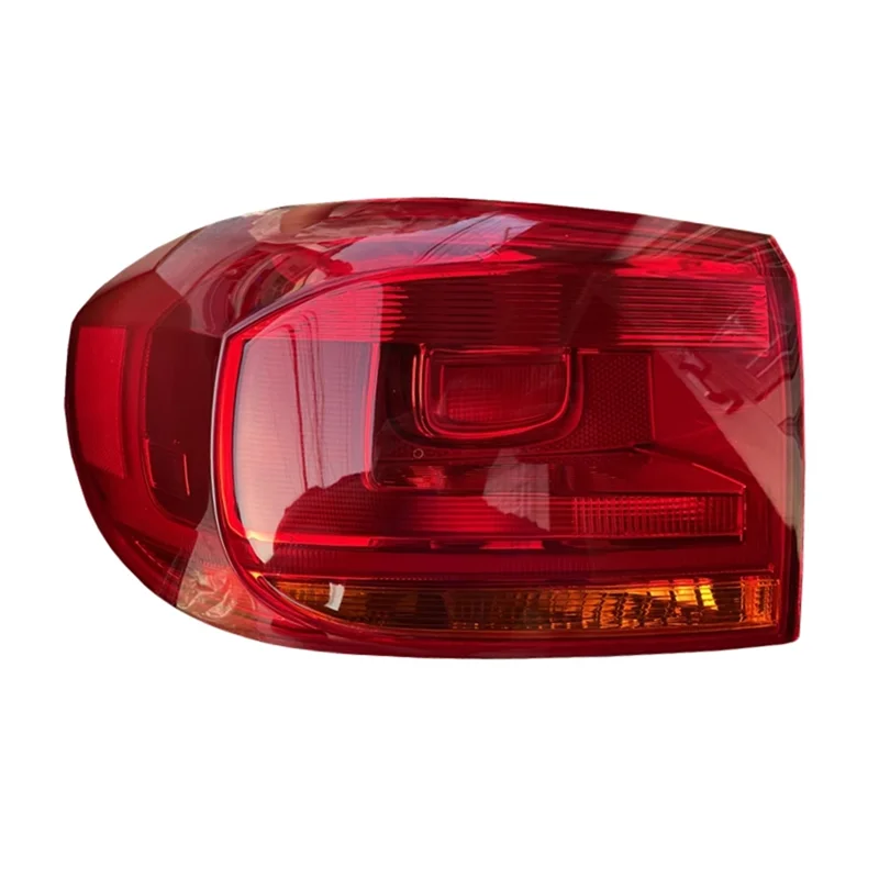 

AC54-For Tiguan 2012-2017 Car Rear Tail Light Cover Lamp Reversing Brake Fog Light Cover Without Bulb